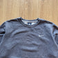 Nike Logo Grey Sweatshirt