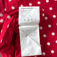 Comme des Garçons PLAY Polka Dot Red Long Sleeve