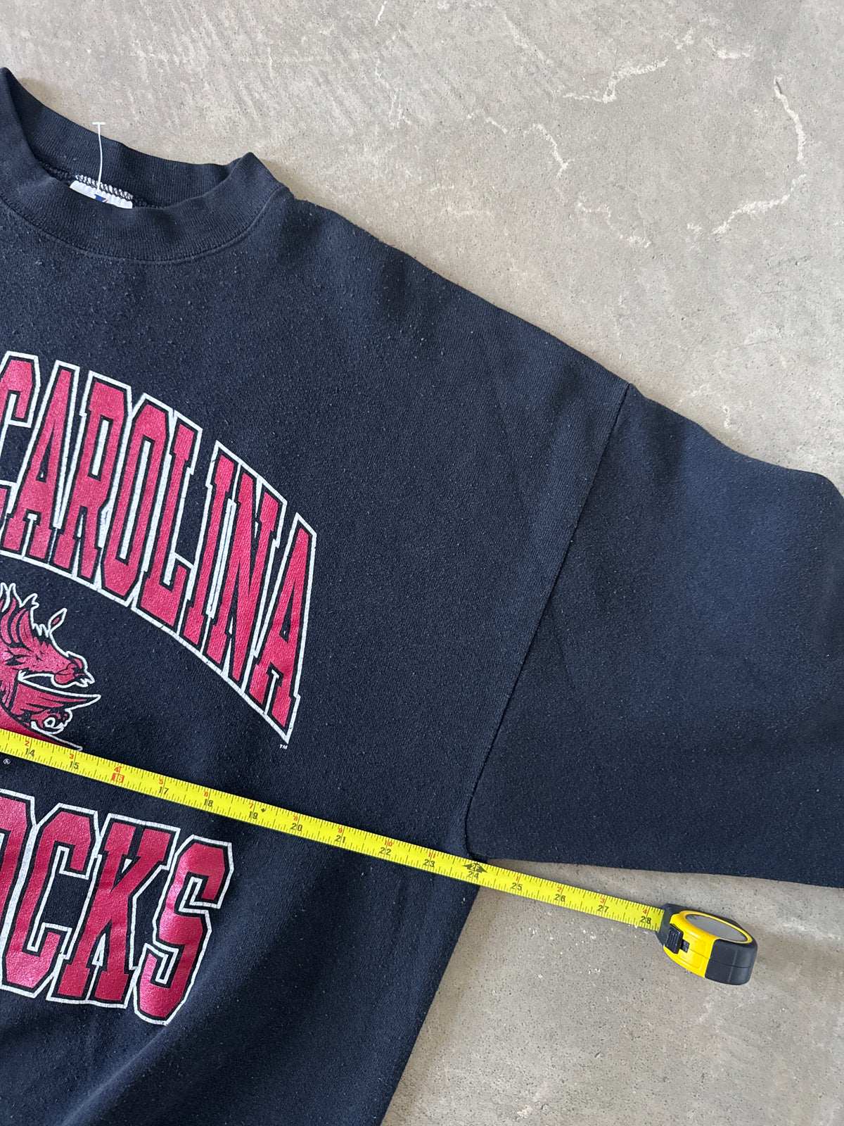 Vintage Logo Athletic University Of South Carolina Gamecocks Sweatshirt