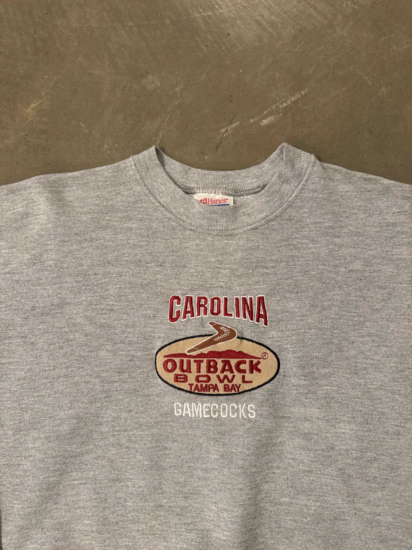 Vintage University Of South Carolina Gamecocks Outback Bowl Sweatshirt