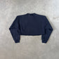 Vintage 90s University Of South Carolina Gamecocks Cropped Sweatshirt
