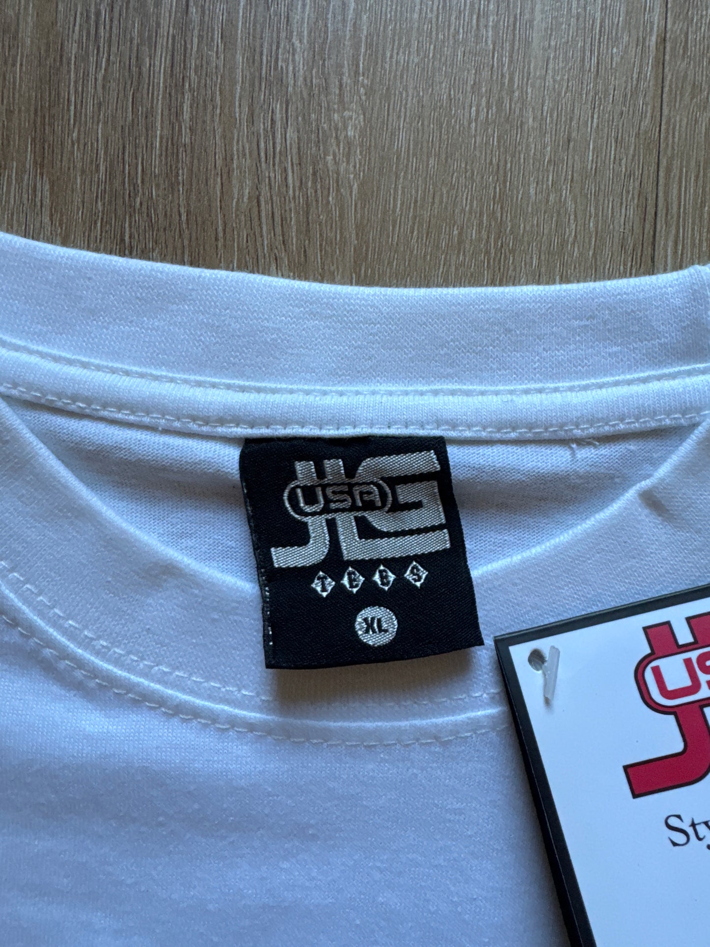 Y2K Michael Jackson RIP Rap Band Tee