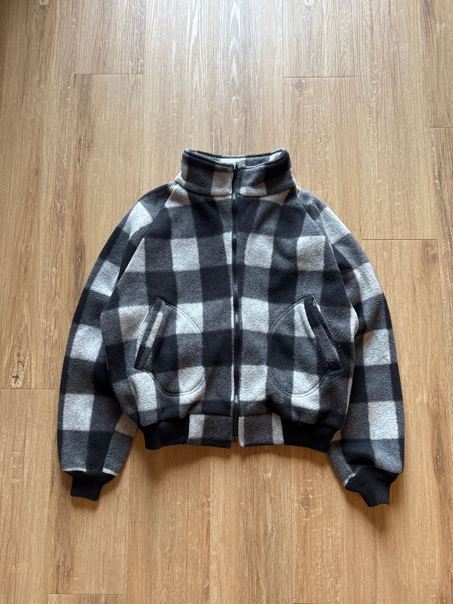Vintage J. Blair Fleece Full Zip Jacket