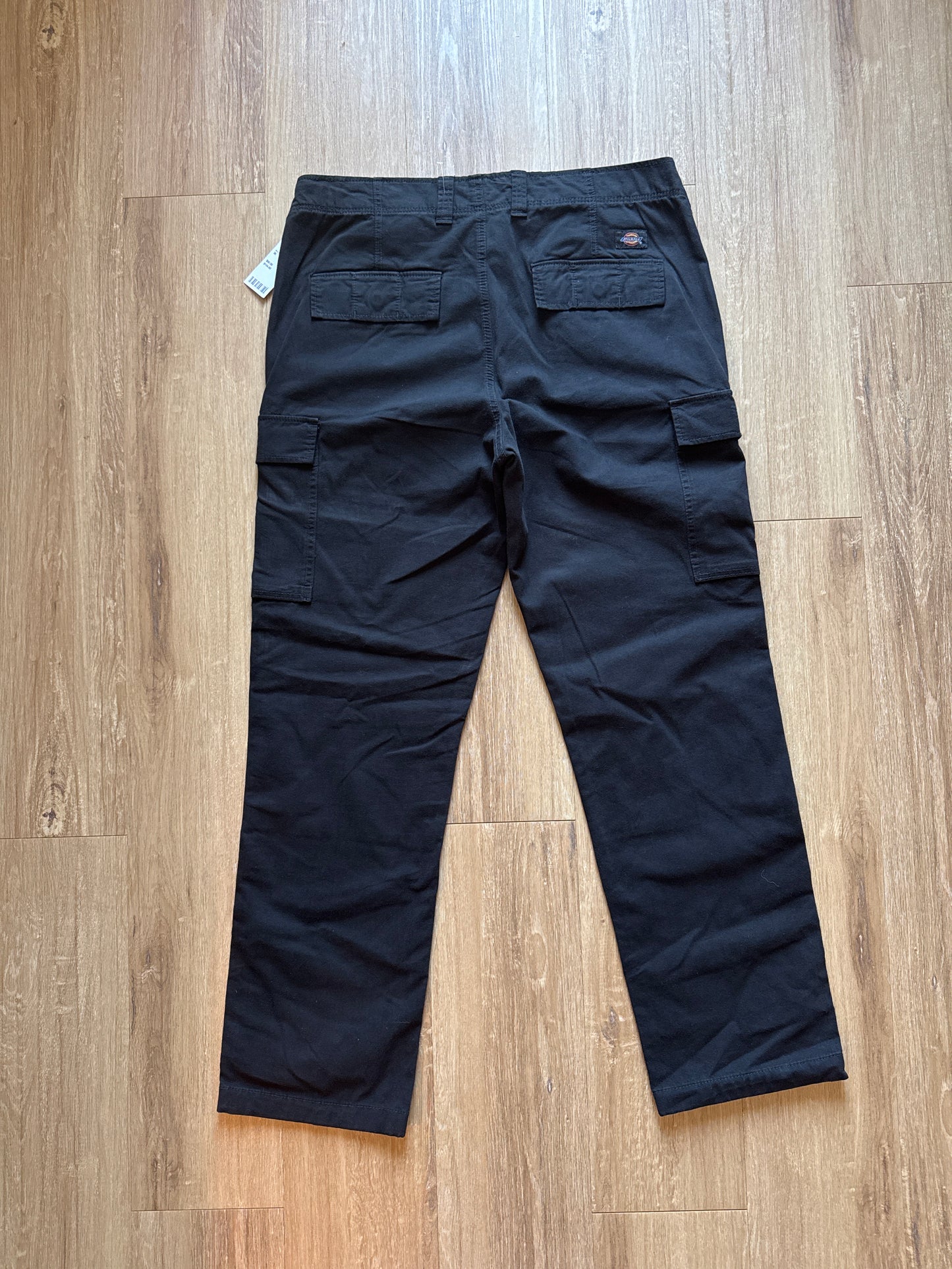 Dickies Black Straight Fit Cargo Pants