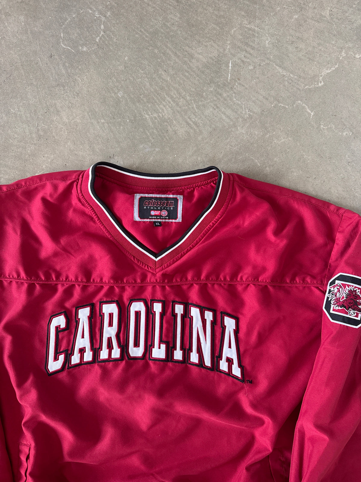 Vintage Colosseum Athletics University Of South Carolina Gamecocks Pullover