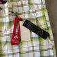 Vintage Y2K Dtek Plaid Baggy Long Shorts