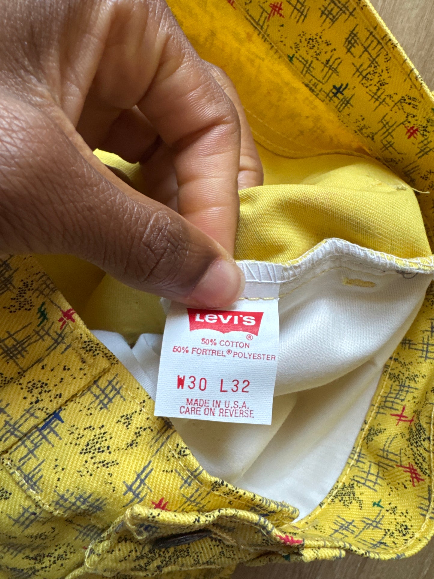 Vintage Levi’s 505 1998 Streetbrights Jeans