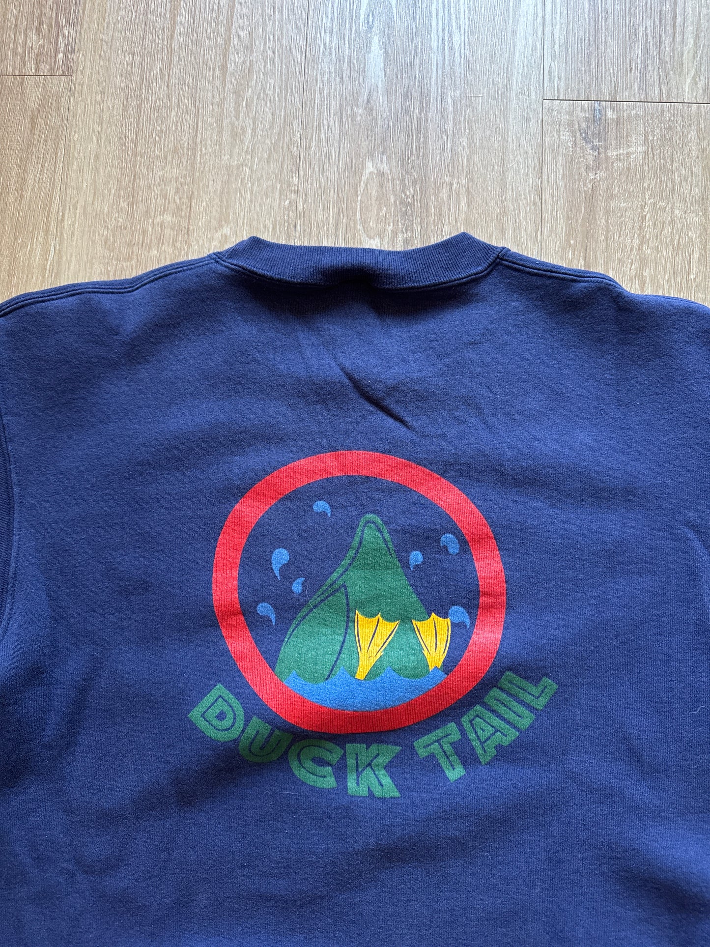 Vintage Duck Head Duck Tail Sweatshirt
