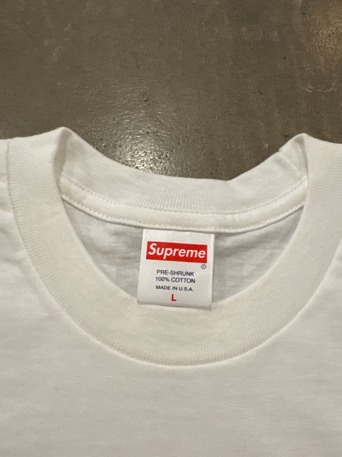 Supreme The Crow White Tee (FW21)