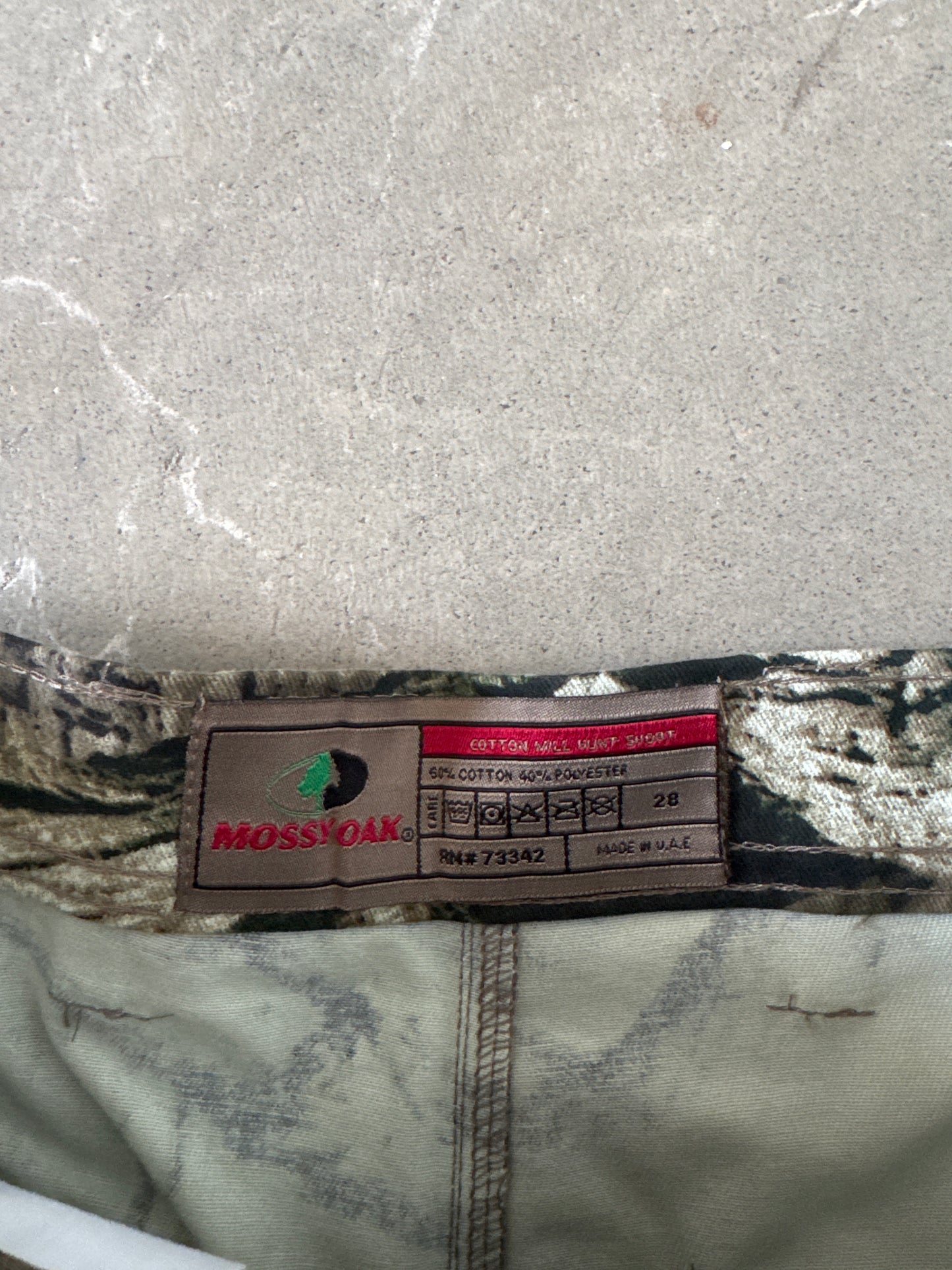 Mossy Oak Forest Camo Shorts