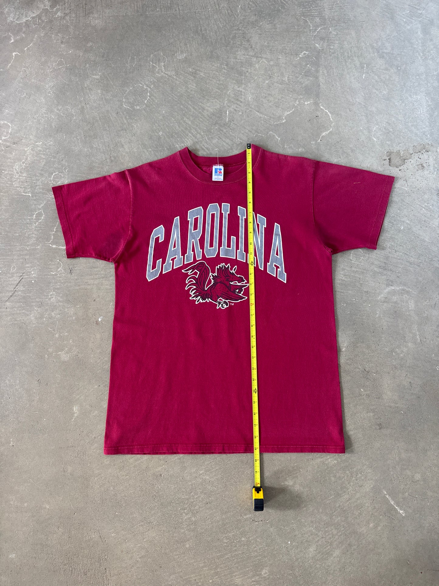 Vintage Russell Athletic University Of South Carolina Gamecocks Tee