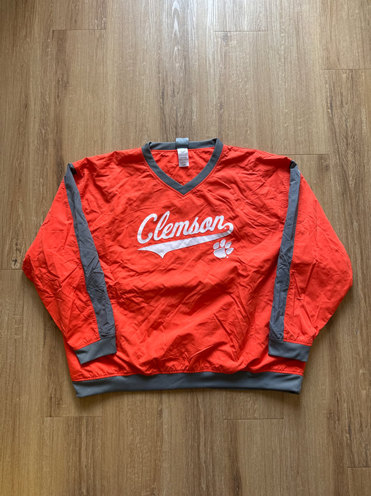 Vintage University Of Clemson Tigers Pullover