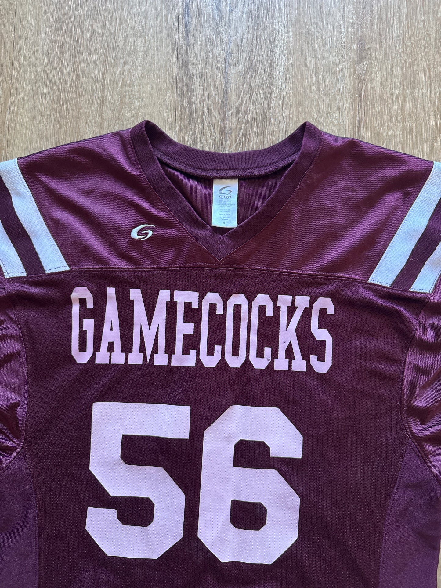 Vintage University Of South Carolina Gamecocks Pressley Harvin III Football Jersey