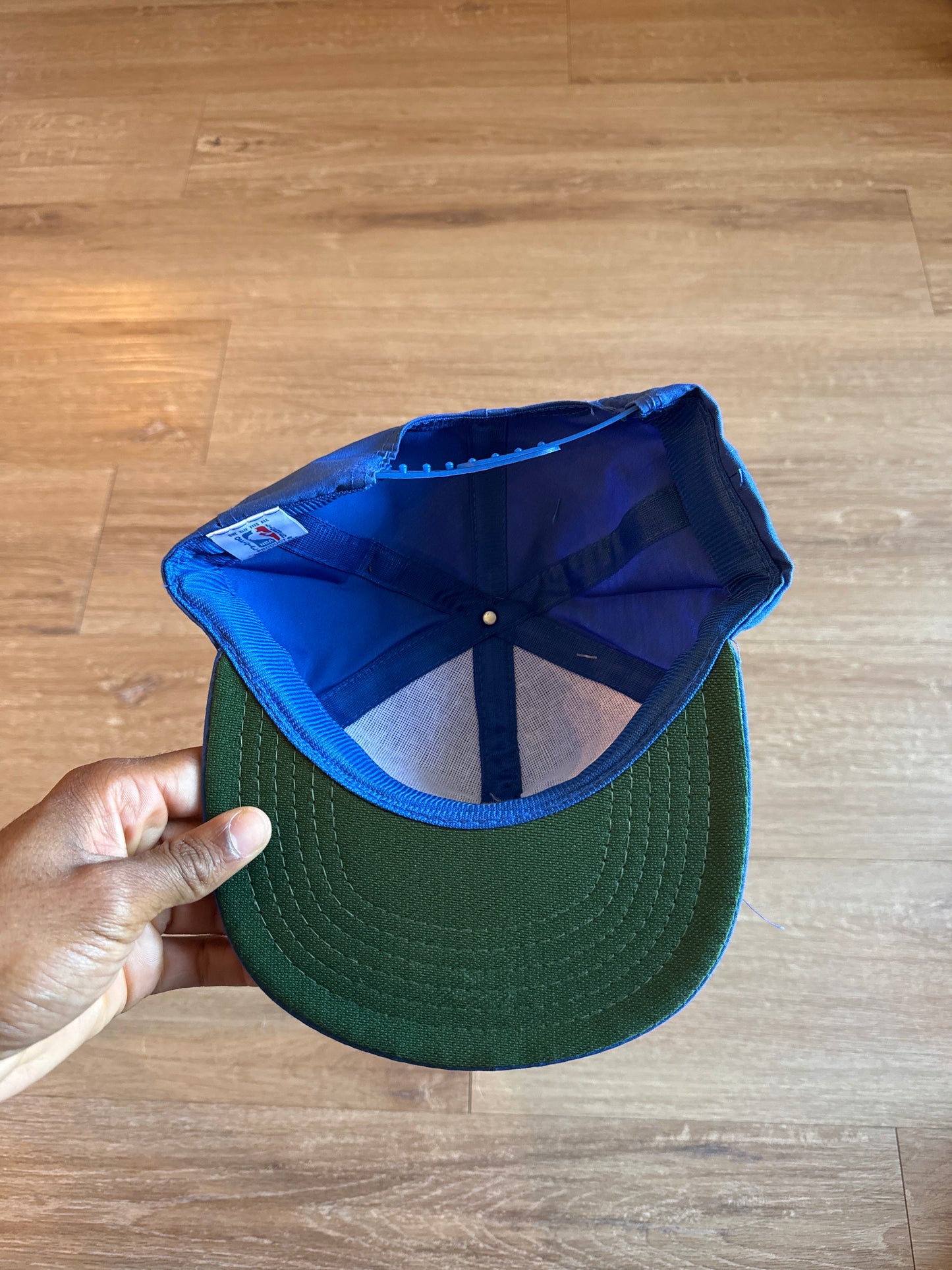 Vintage 90s Detroit Pistons Snapback Hat