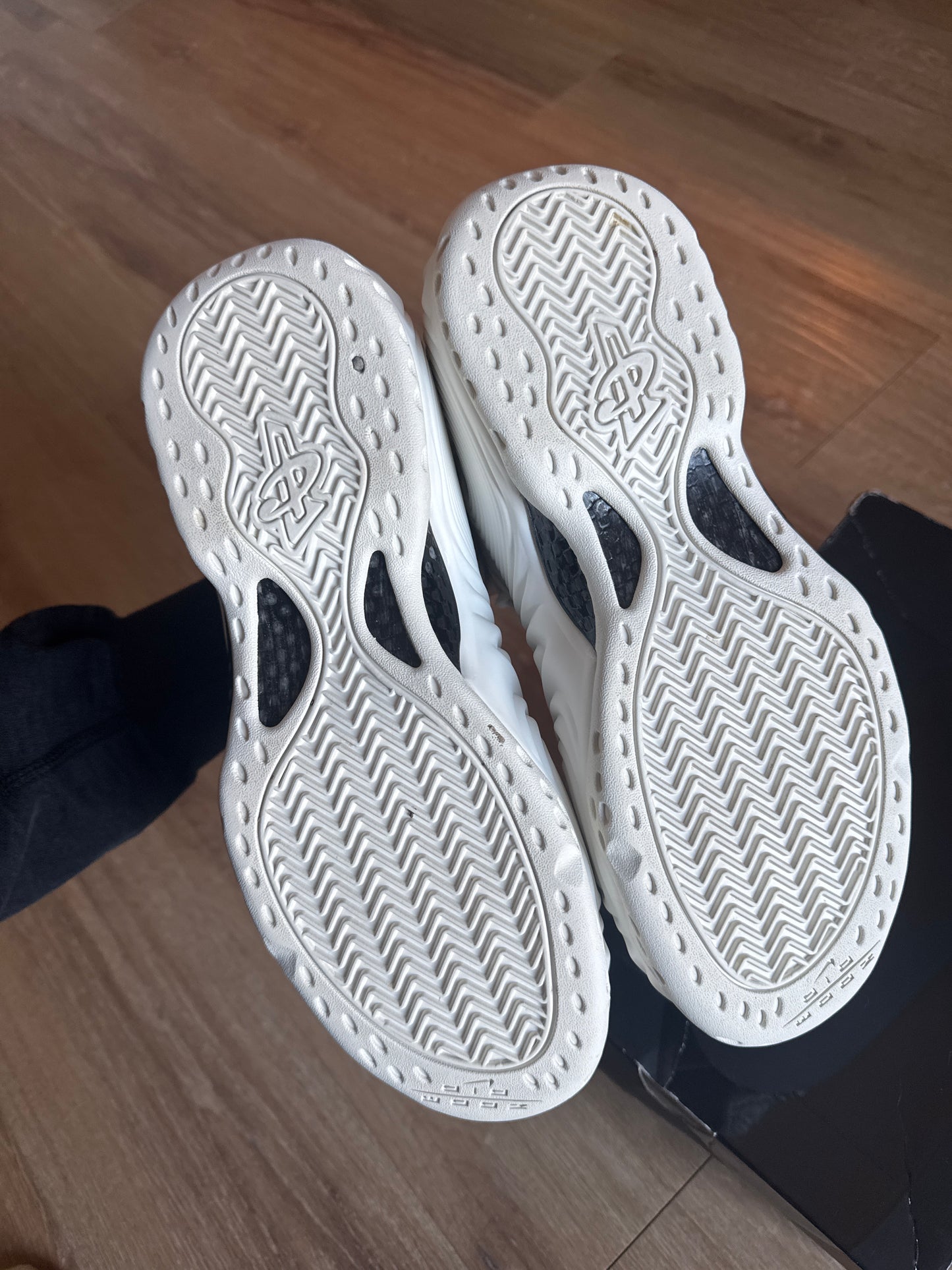 Nike Air Foamposite One Comme des Garçons Homme Plus White