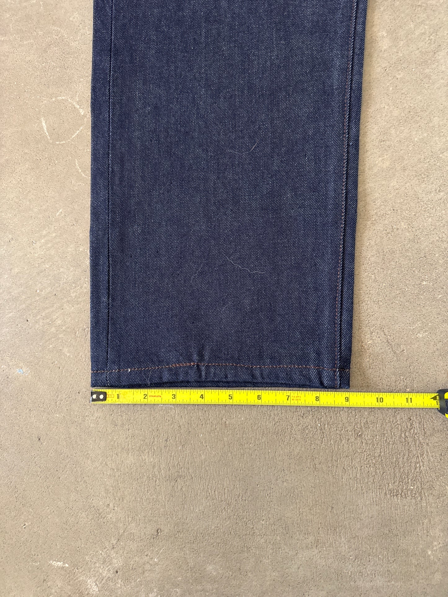 Evisu Embroidered Japanese Art Salvage Denim Jeans