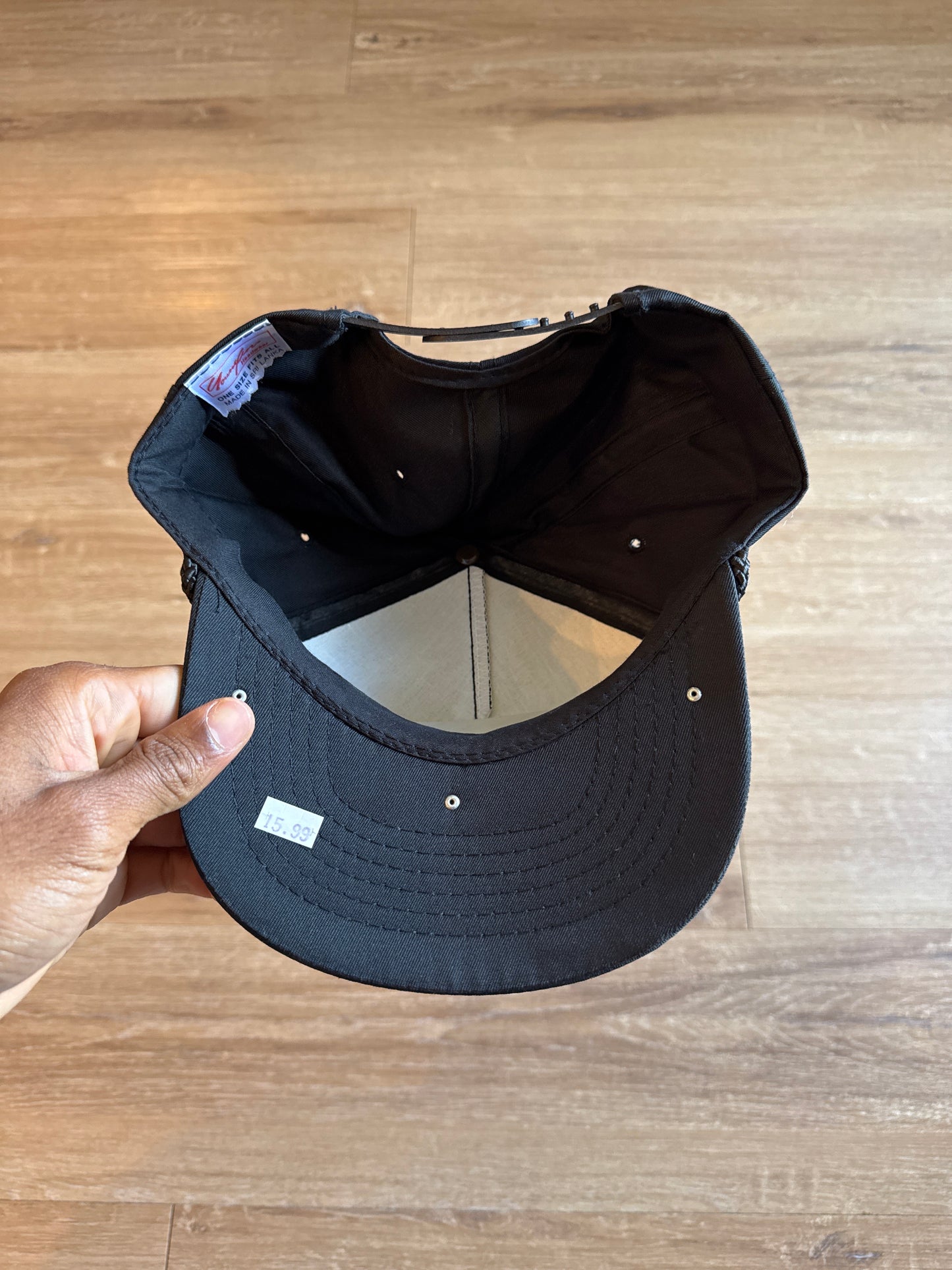 Vintage 90s Nasty Girl Metal Plate Snapback Hat