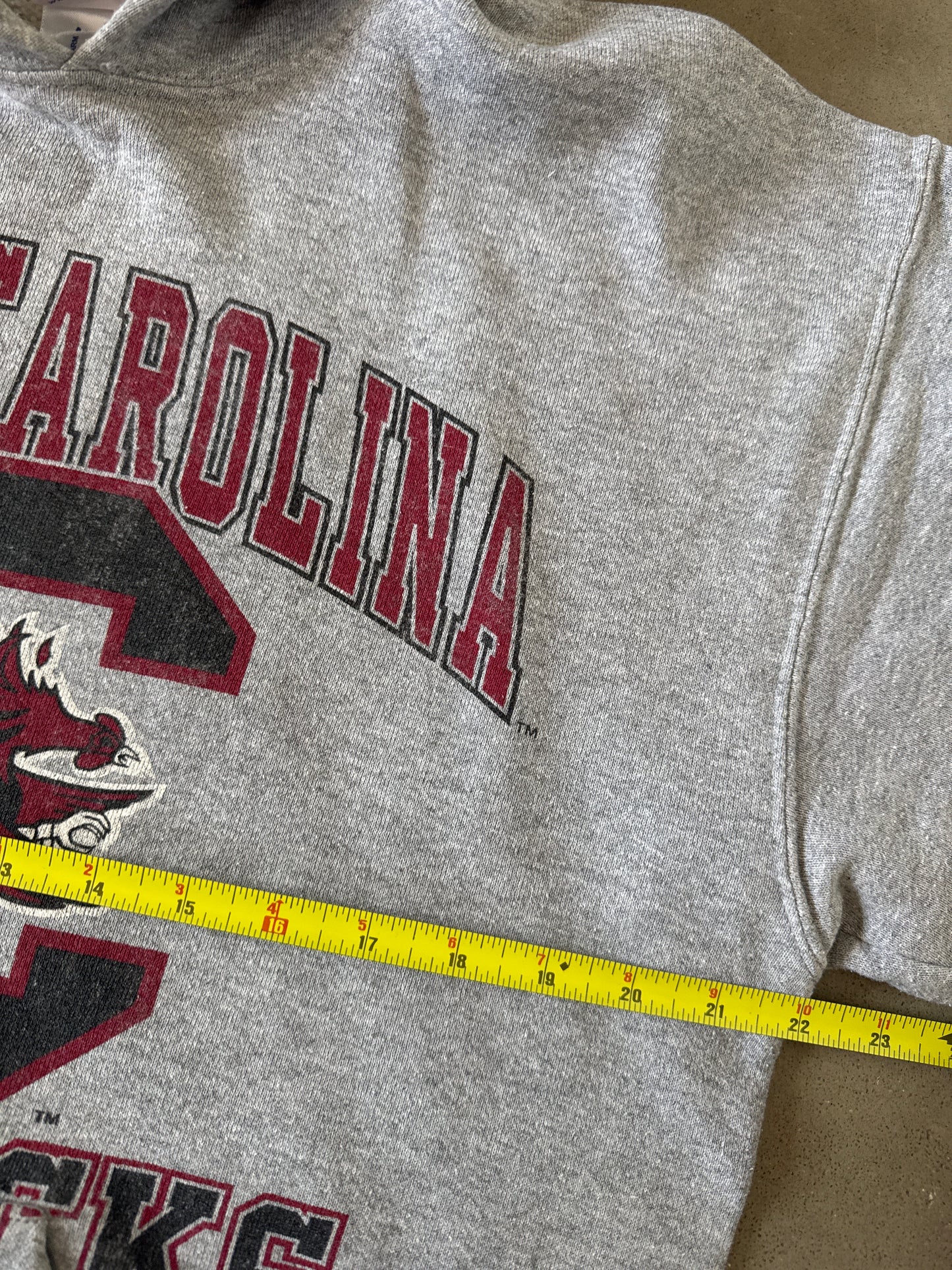 Vintage University Of South Carolina Gamecocks Hoodie