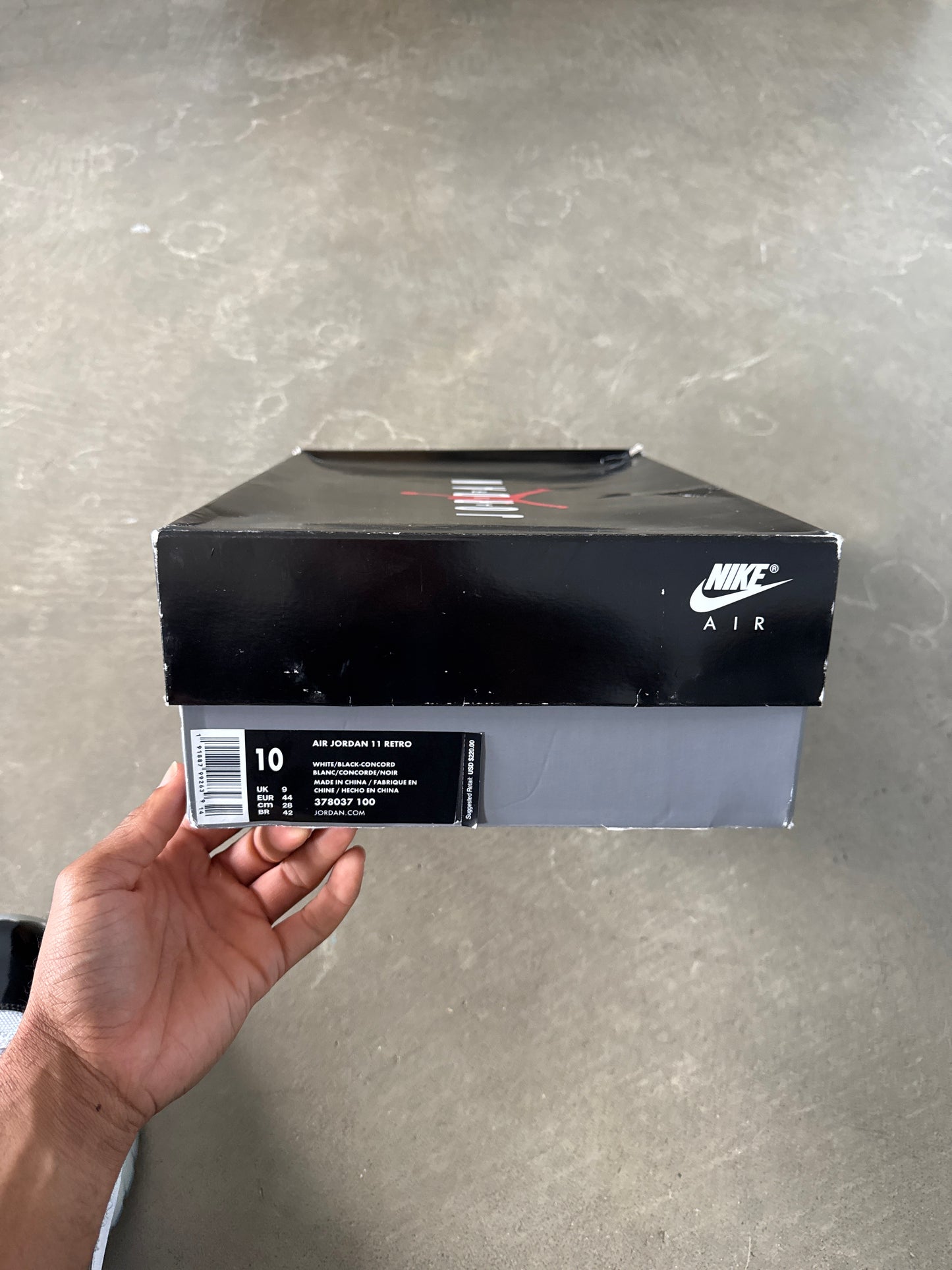 Jordan Retro 11 Concord 2018