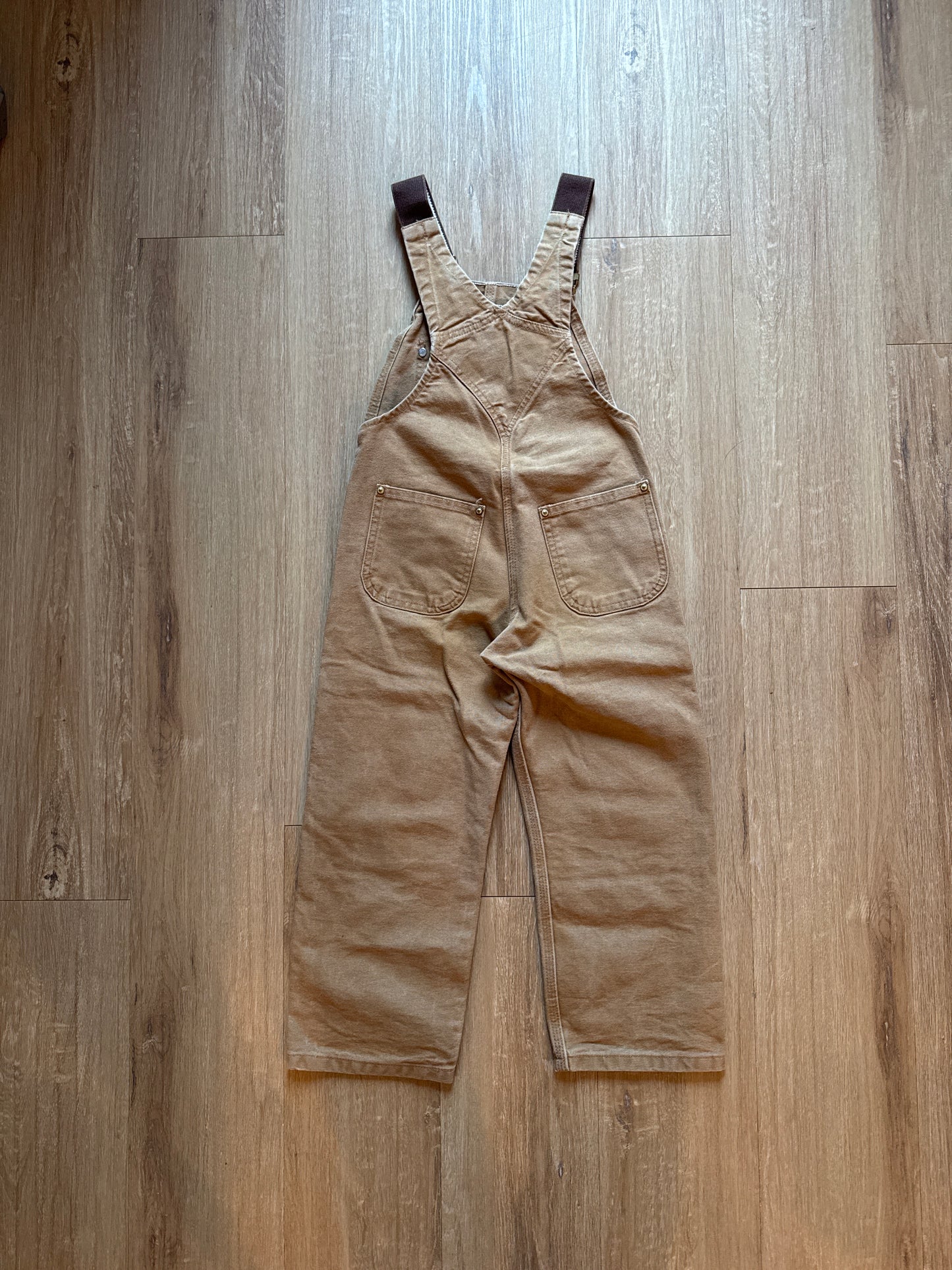 Youth Vintage Carhartt Double Knee Overall Pants