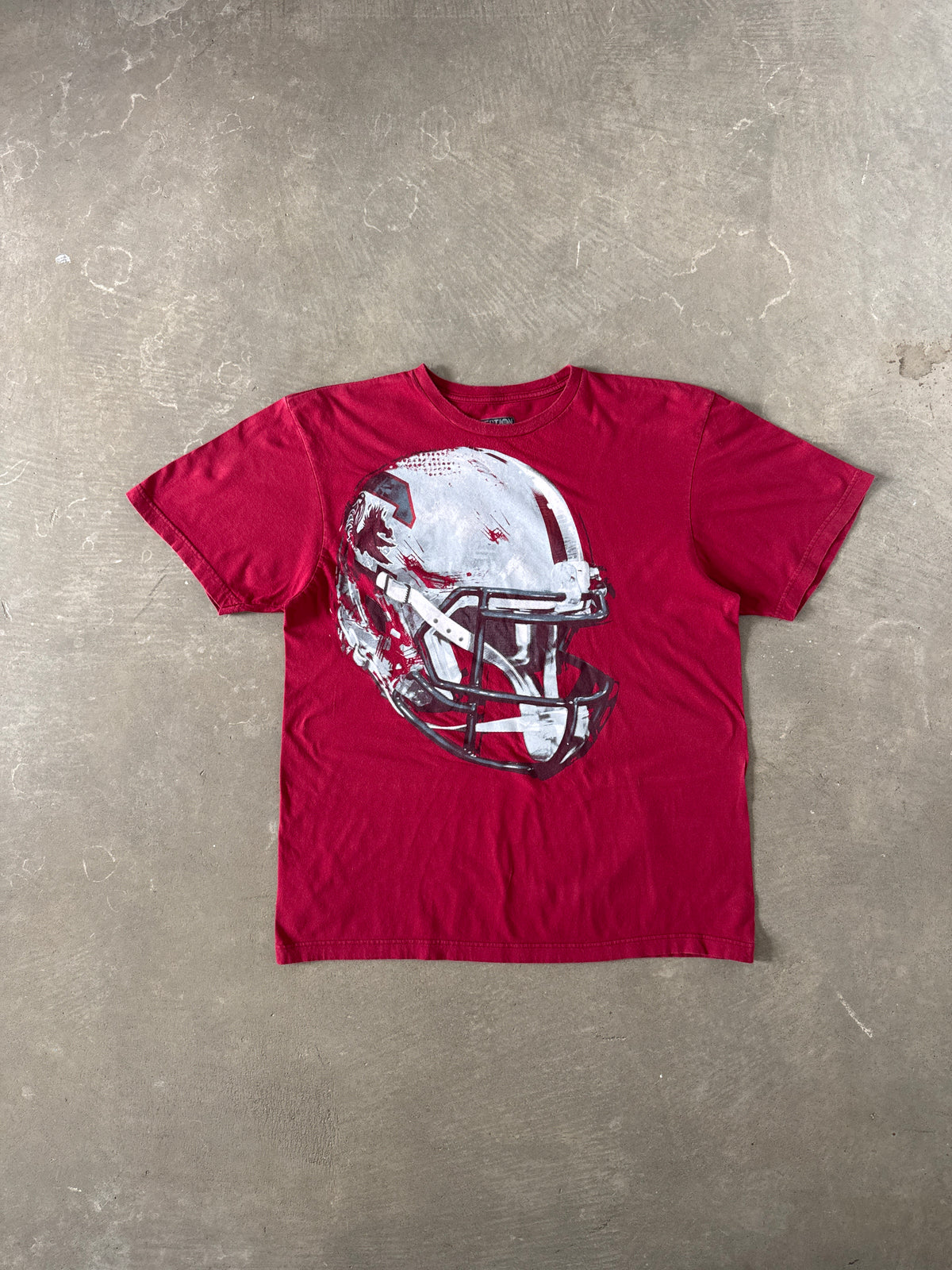 University Of South Carolina Gamecocks Helmet Tee