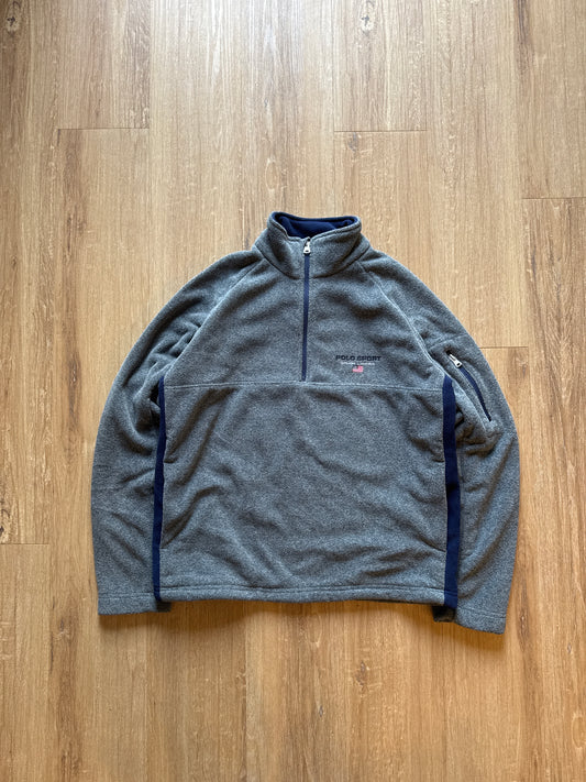 Vintage Polo Ralph Lauren Polo Sport Half Zip Fleece Pullover
