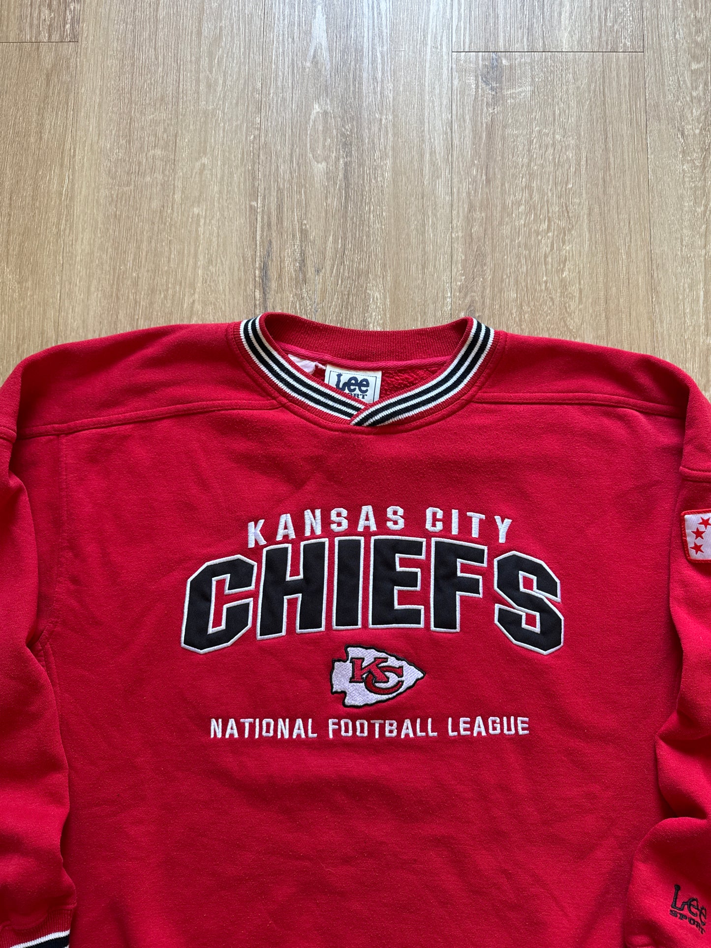 Vintage Lee Sports Kansas City Chiefs Sweatshirt