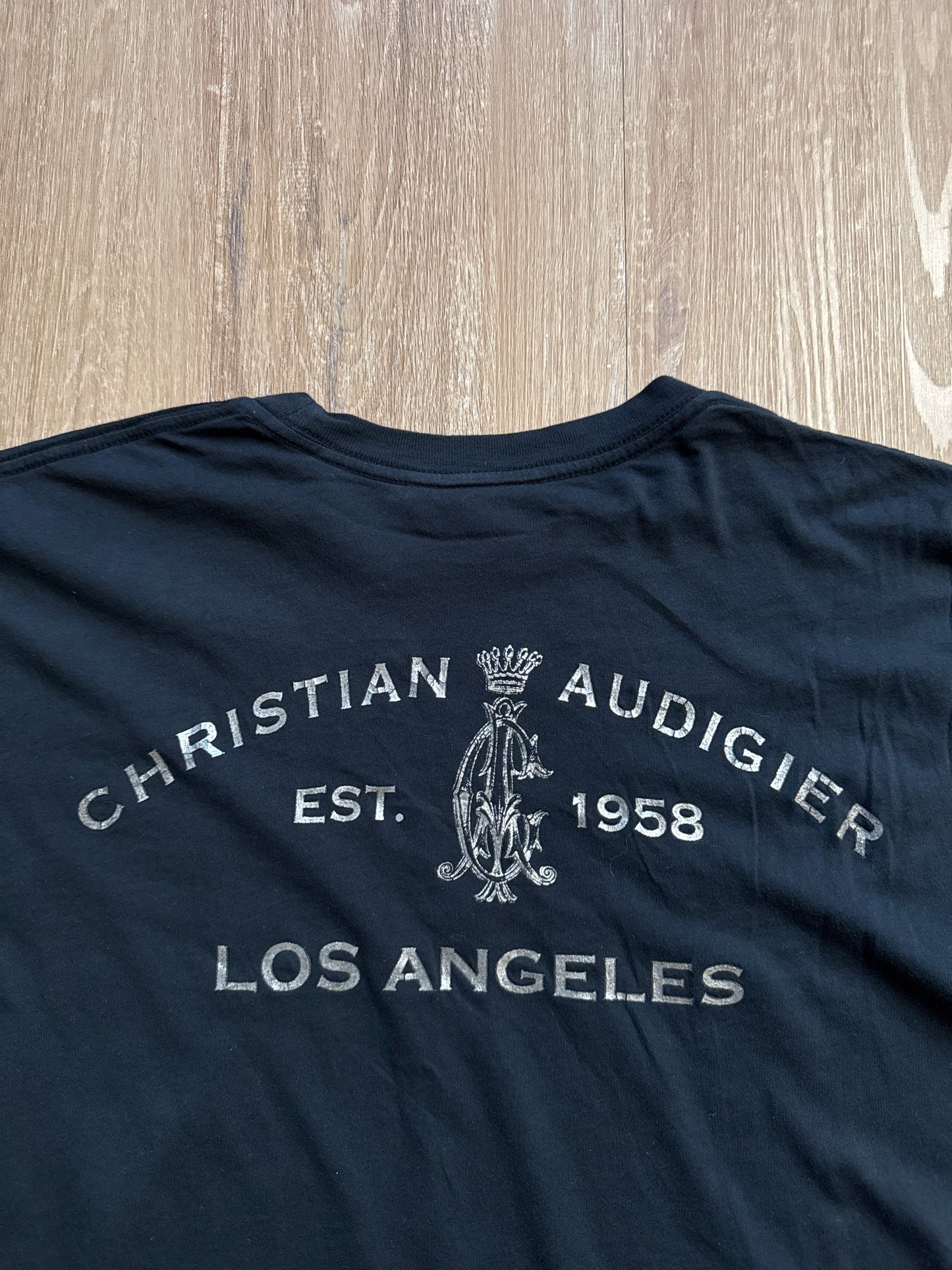 Y2K Christian Audigier Ed Hardy Los Angeles Eagles Tee