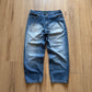 Y2K Celebrity By Design Baggy Blue Denim Jeans