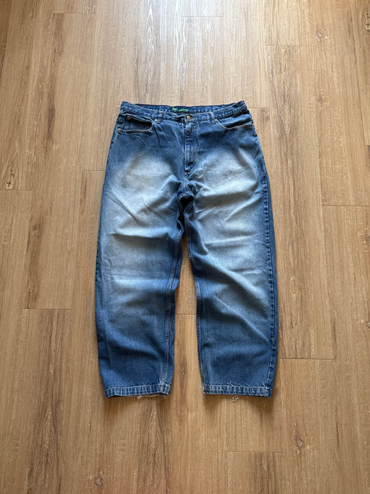 Y2K Celebrity By Design Baggy Blue Denim Jeans