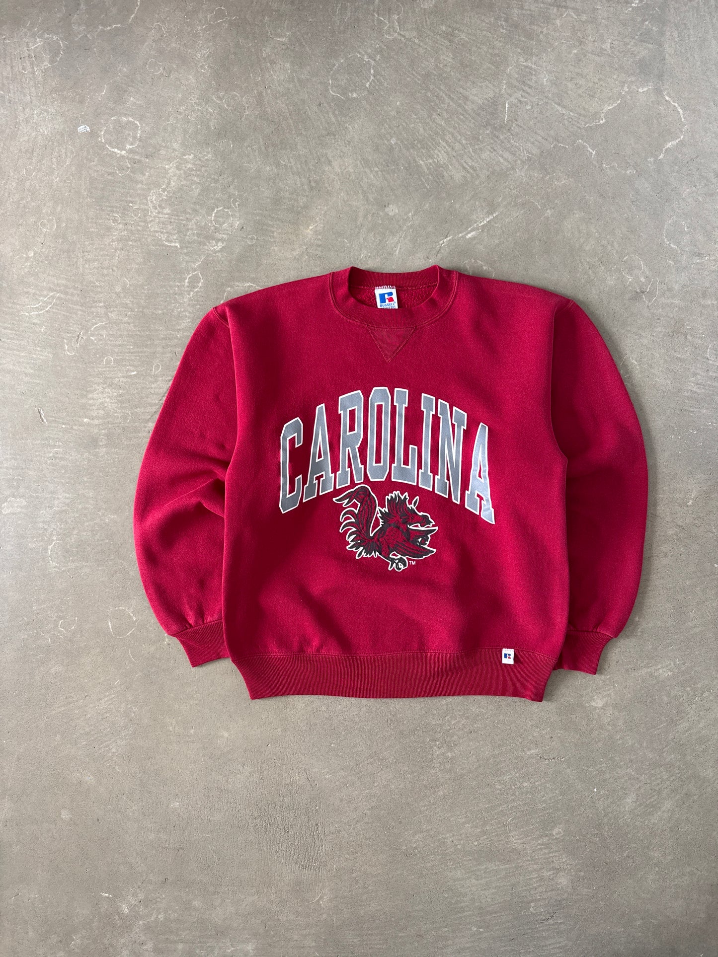 Vintage 90s Russell Athletic University Of South Carolina Gamecocks Sweatshirt