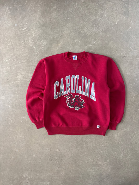 Vintage 90s Russell Athletic University Of South Carolina Gamecocks Sweatshirt