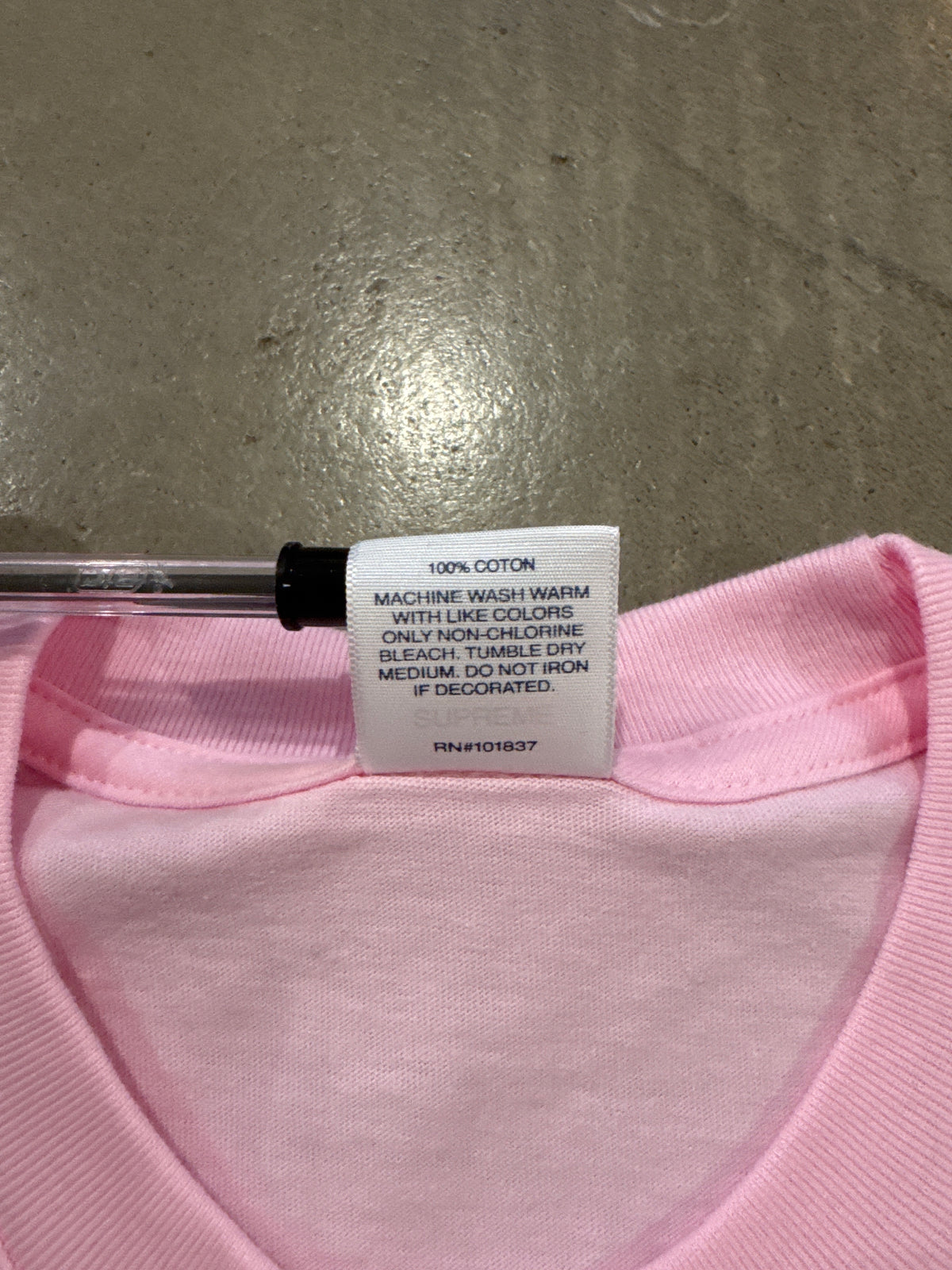 Supreme Sailboat Light Pink Tee (SS20)