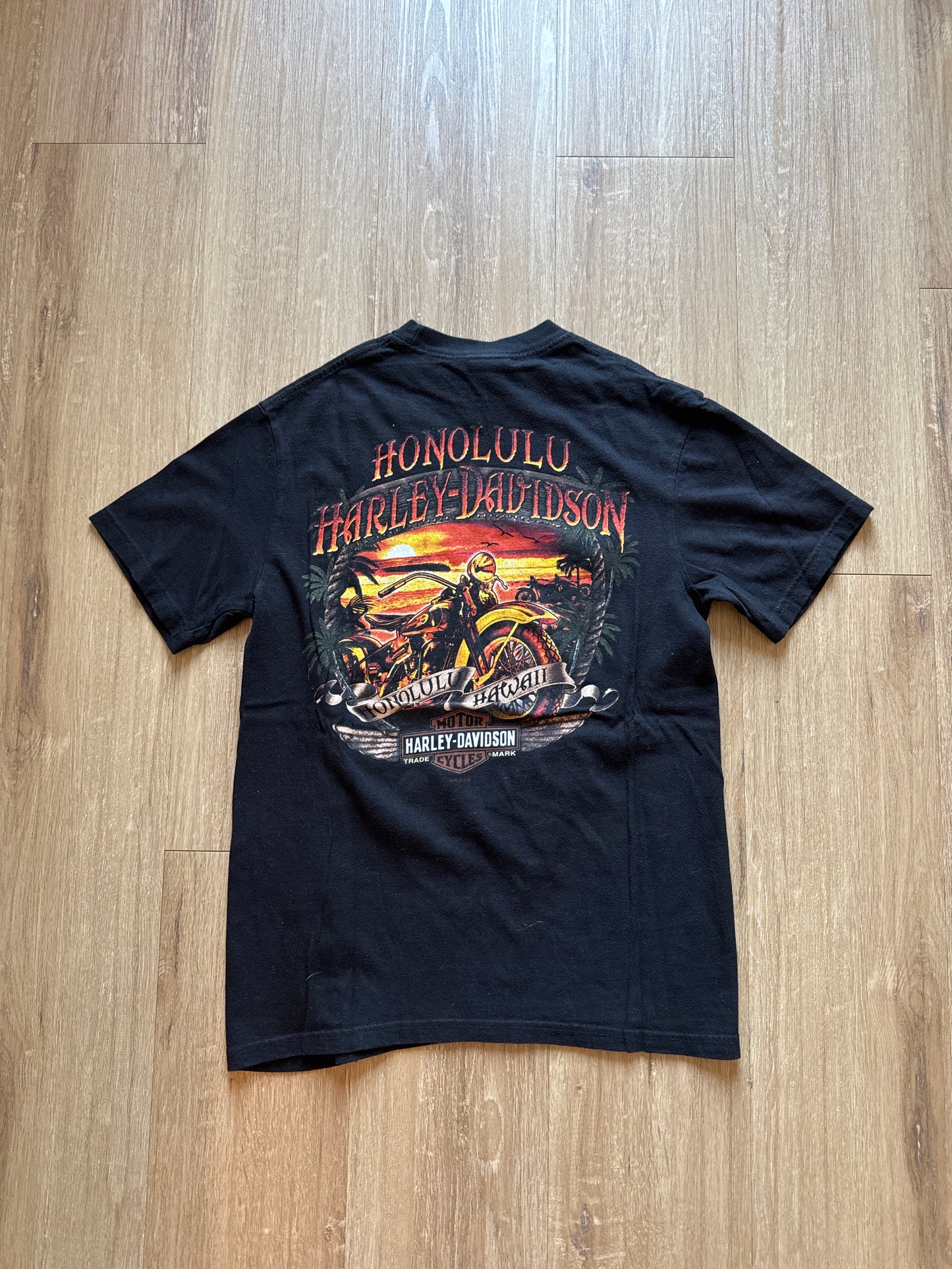 Harley Davidson Honolulu Hawaii Tee