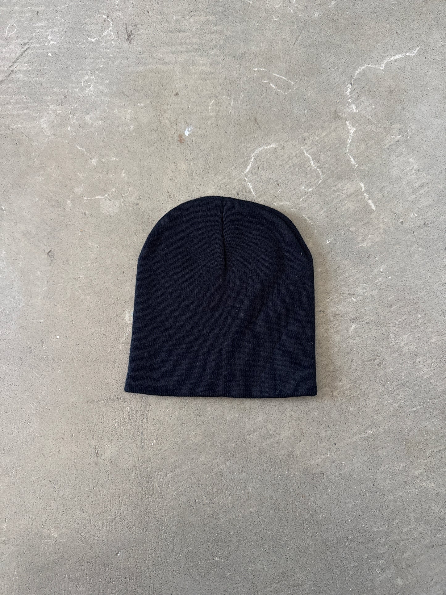 Vintage Y2K Money Dollar Sign Bedazzled Skully Beanie Hat