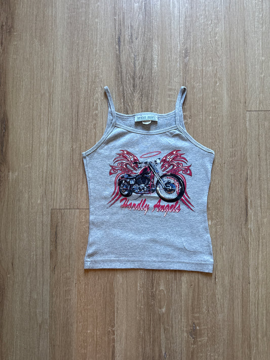 Y2K Women’s Wildside Hardly Angels Motorcycle Tank Top