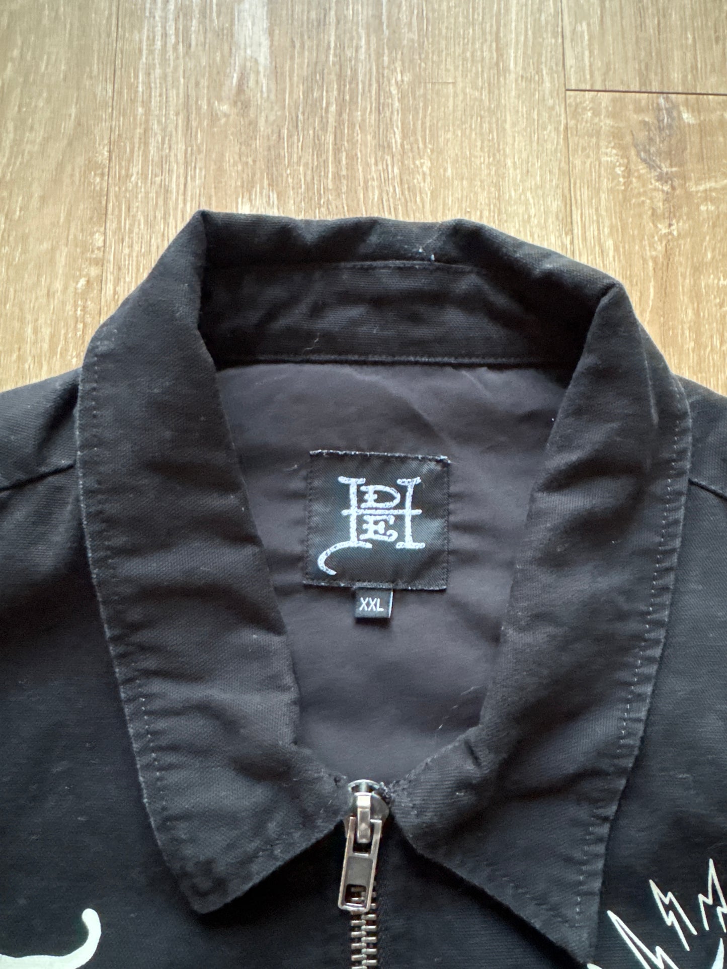 Ed Hardy DG Skull Workwear Jacket