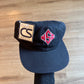 Vintage Collegiate Sportswear North Carolina State University Wolfpack Leather Strap Back Hat