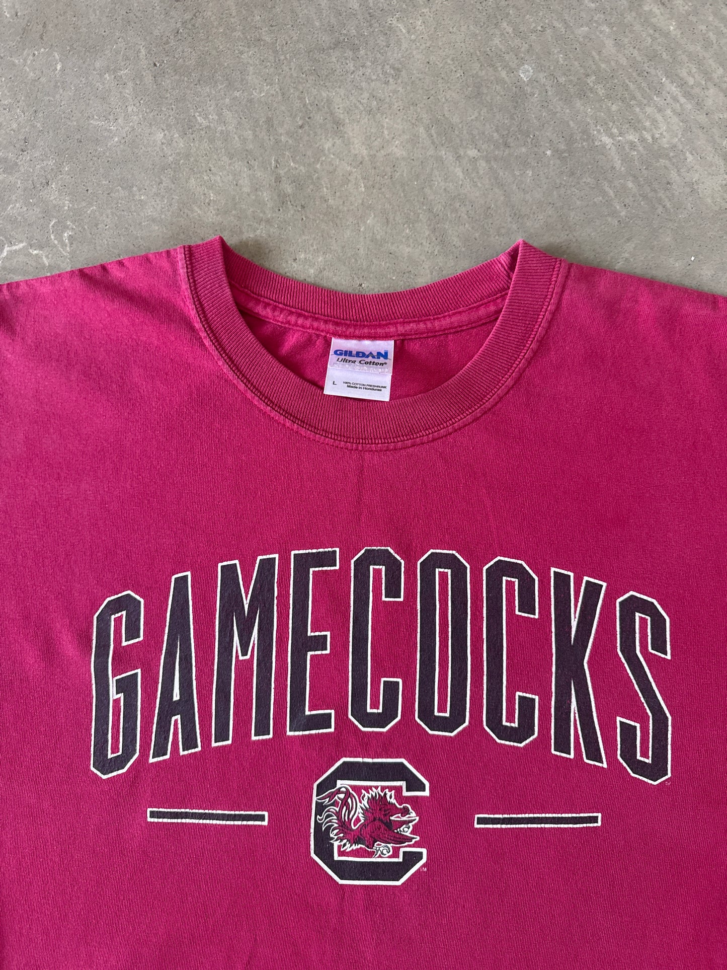 Vintage University Of South Carolina Gamecocks Longsleeve