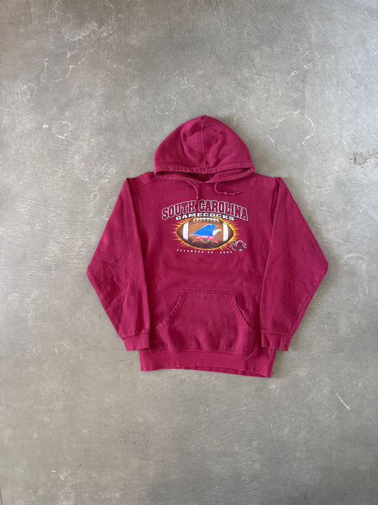 Starter 2005 Independence Bowl University Of South Carolina Gamecocks Hoodie