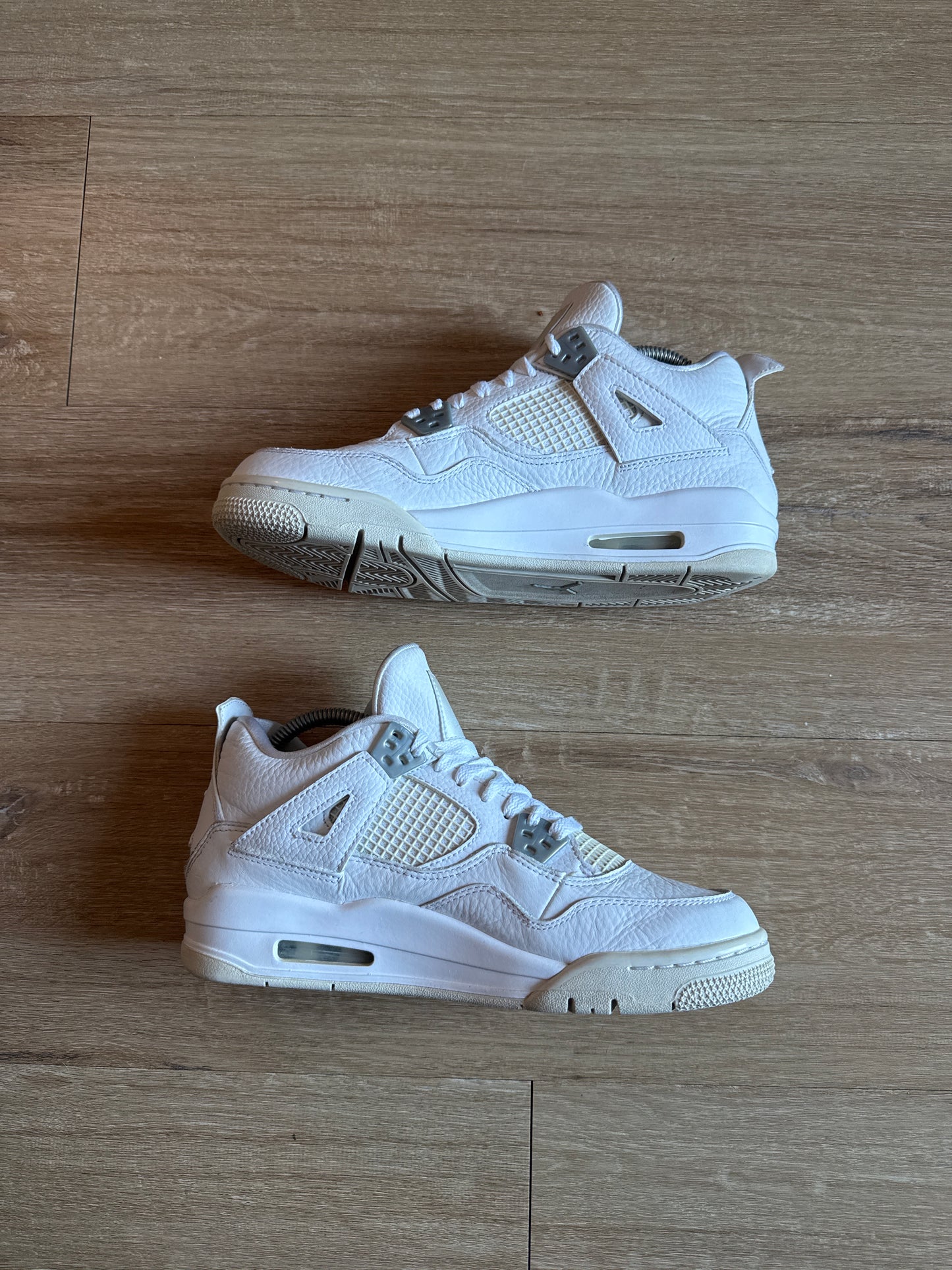 Jordan Retro 4 Pure Money 2017