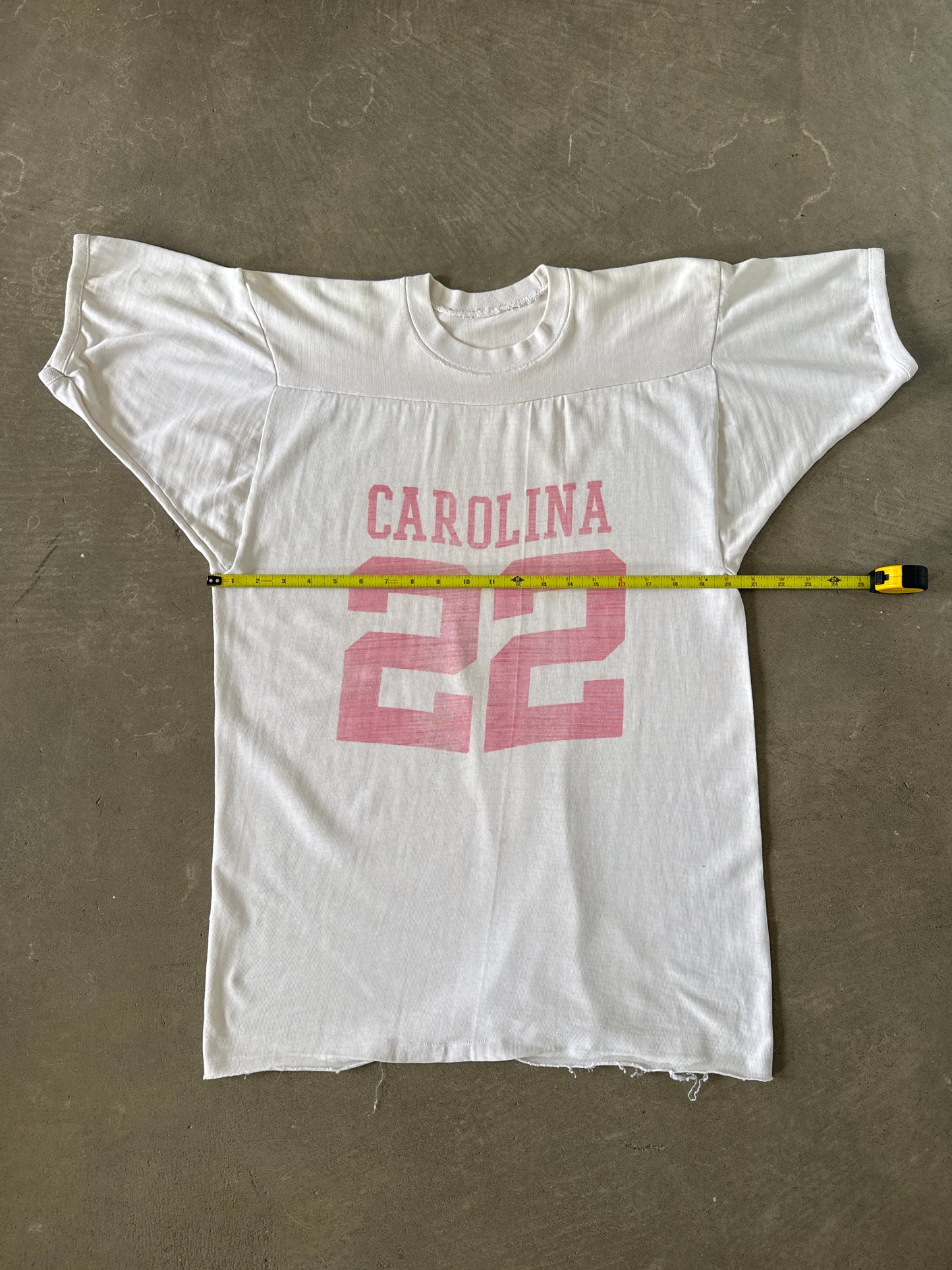 Vintage 50s University Of South Carolina Gamecocks Jersey Tee