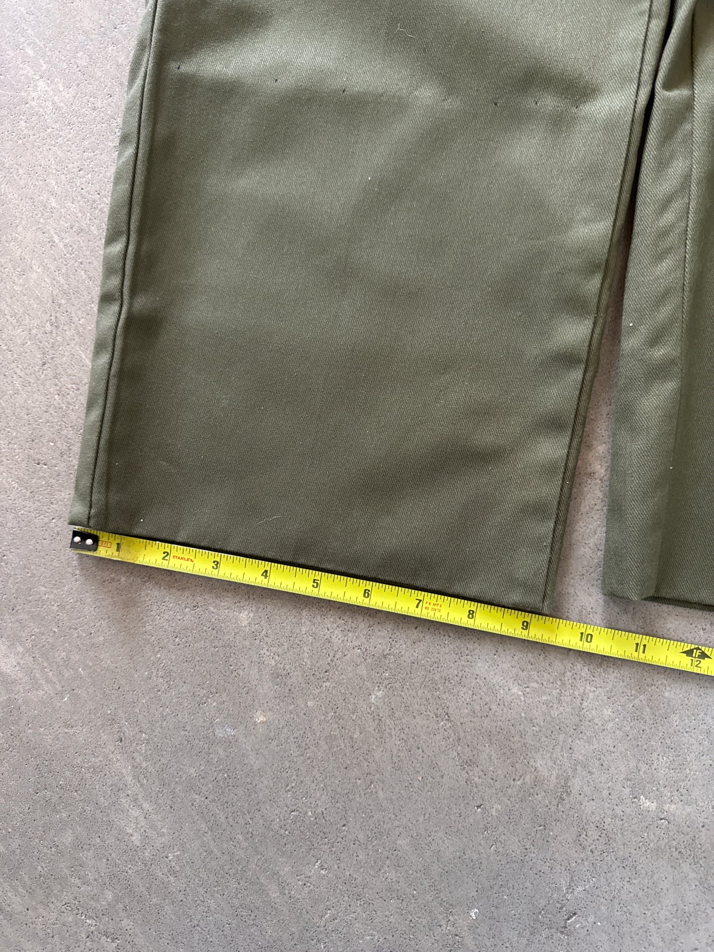 Vintage Boys Scouts Of America Uniform Trouser Cargo Pants
