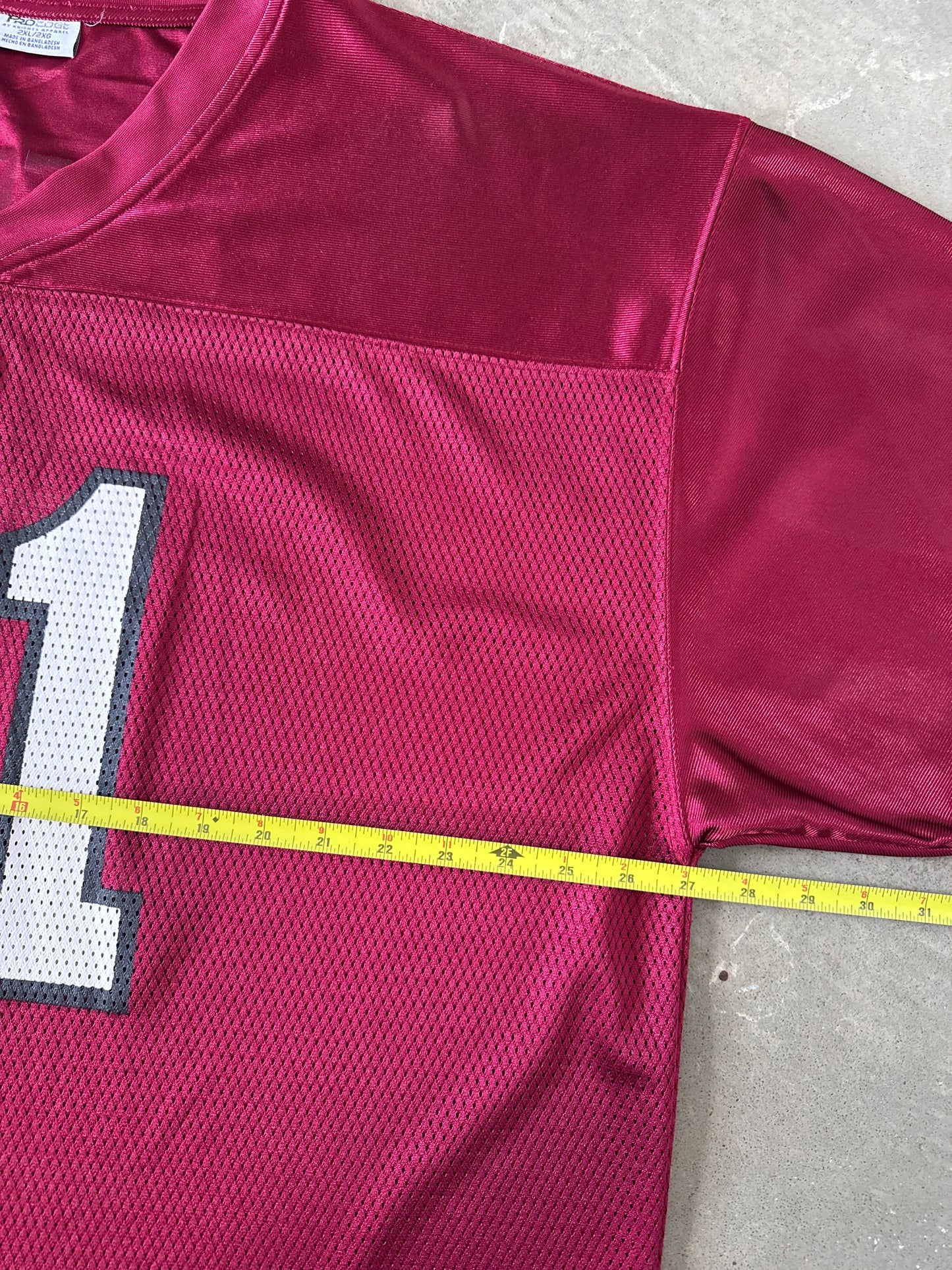 Vintage Pro Edge University Of South Carolina Gamecocks Football Jersey