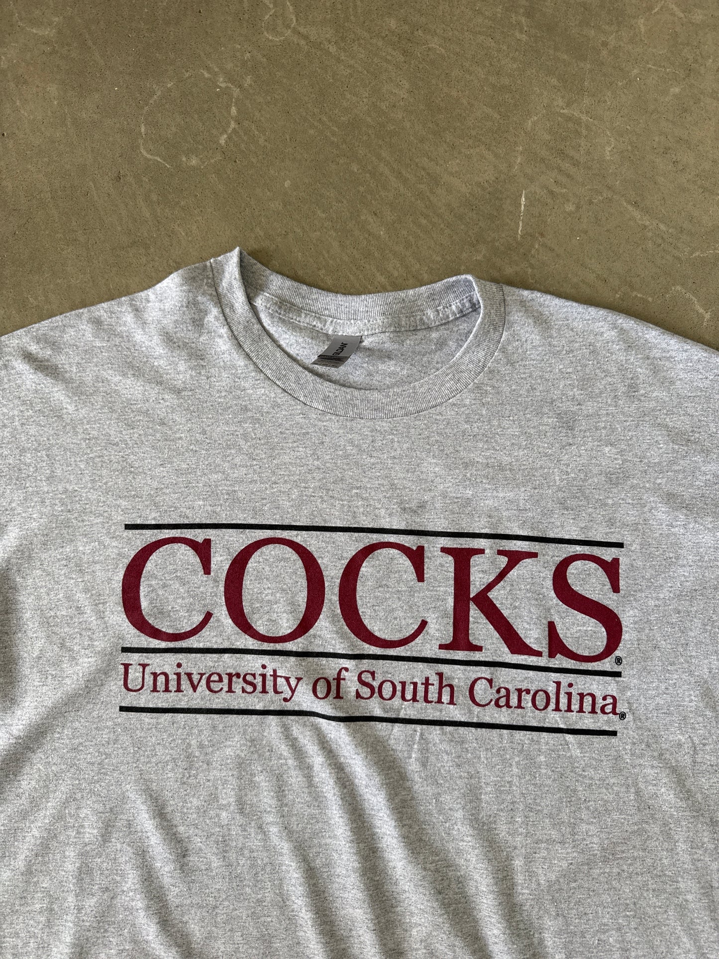 University Of South Carolina Gamecocks Cocks Tee