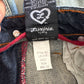 Vintage Y2K Women’s LRG Luxirie Ghost Rider Boot Cut Denim Jeans