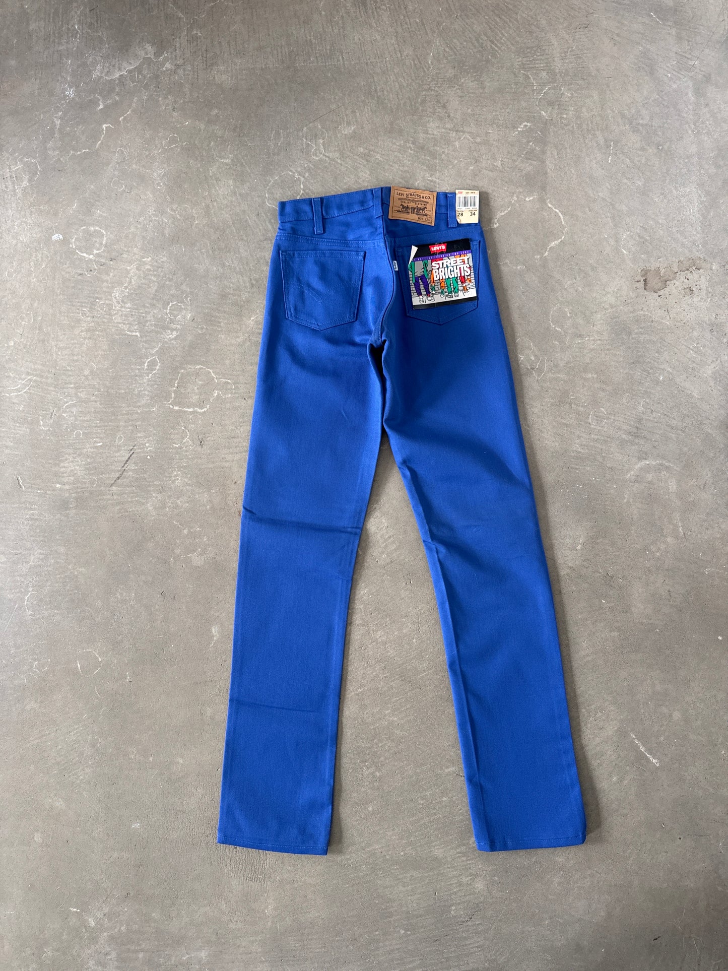 Vintage 90s Levi’s 505 Streetbrights Blue Jeans