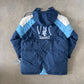 Vintage 90s University Of North Carolina Tarheels Long Puffer Jacket