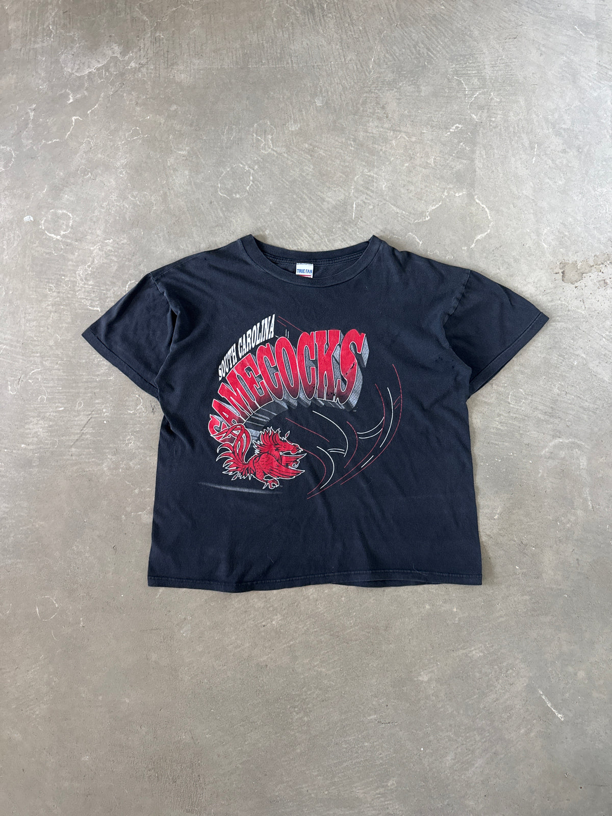 Vintage 90s University Of South Carolina Gamecocks Tee