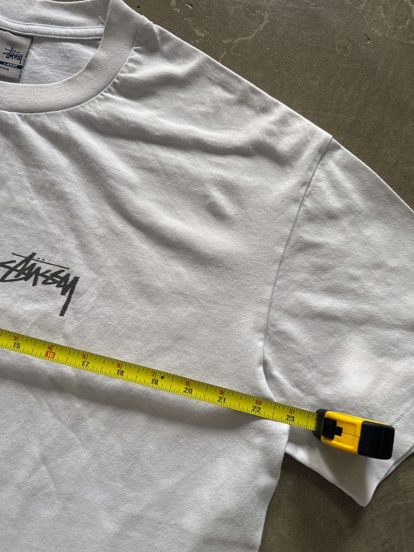 Vintage Stussy Surfer NYC Tee